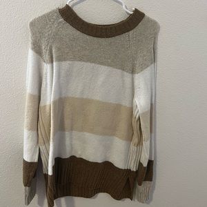 Cozy over sized crewneck